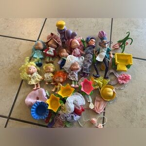 Vintage Strawberry Shortcake Lot of